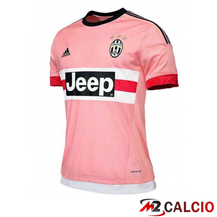 Maglie Calcio Personalizzate,Tute Calcio Squadre,Maglia Nazionale Italiana Calcio | Maglie Calcio Juventus Retro Seconda Rosa 2015-2016