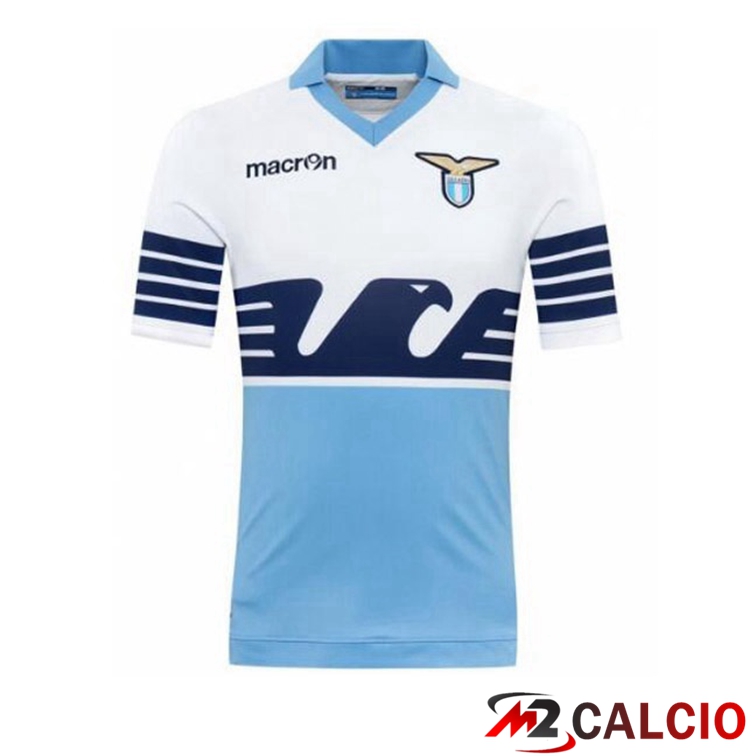 Maglie Calcio Personalizzate,Tute Calcio Squadre,Maglia Nazionale Italiana Calcio | Maglie Calcio SS Lazio Retro Prima Bianco 2014