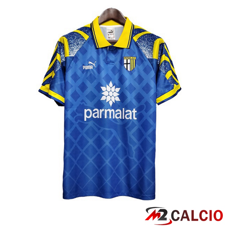 Maglie Calcio Personalizzate,Tute Calcio Squadre,Maglia Nazionale Italiana Calcio | Maglie Calcio Parma Calcio Retro Seconda Blu 2002-2003