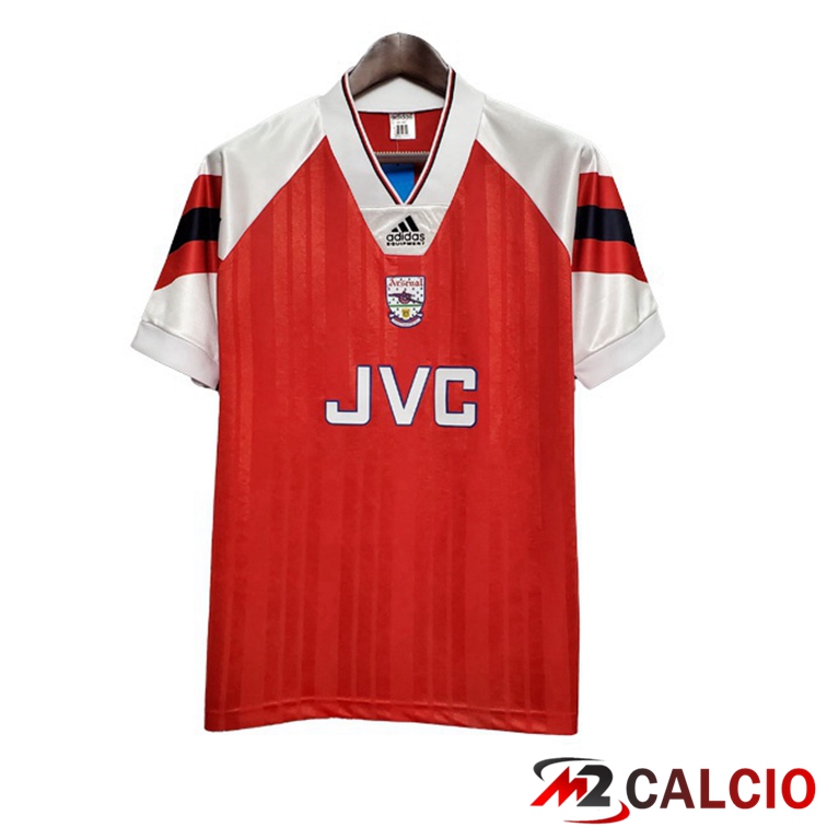 Maglie Calcio Personalizzate,Tute Calcio Squadre,Maglia Nazionale Italiana Calcio | Maglie Calcio FC Arsenal Retro Prima Rosso 1992-1993