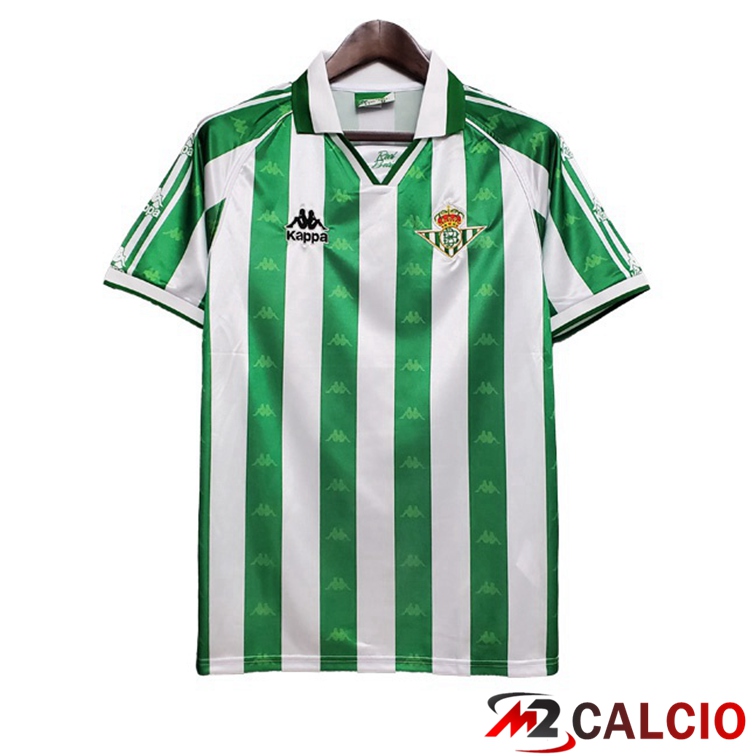 Maglie Calcio Personalizzate,Tute Calcio Squadre,Maglia Nazionale Italiana Calcio | Maglie Calcio Real Betis Retro Prima Verde 1995-1997