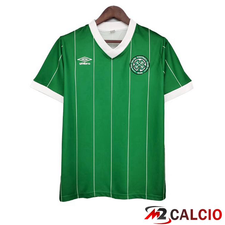 Maglie Calcio Personalizzate,Tute Calcio Squadre,Maglia Nazionale Italiana Calcio | Maglie Calcio Celtic FC Retro Prima Verde 1984-1986