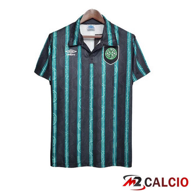 Maglie Calcio Personalizzate,Tute Calcio Squadre,Maglia Nazionale Italiana Calcio | Maglie Calcio Celtic FC Retro Seconda 1992-1993