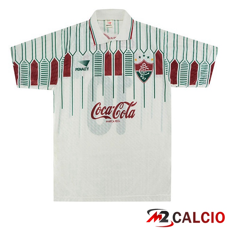 Maglie Calcio Personalizzate,Tute Calcio Squadre,Maglia Nazionale Italiana Calcio | Maglie Calcio Fluminense Retro Seconda Bianco 1989-1990
