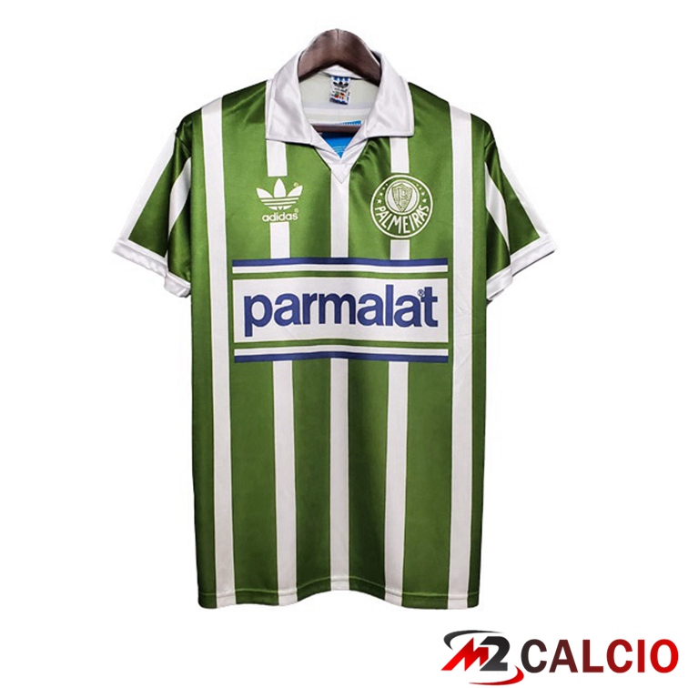 Maglie Calcio Personalizzate,Tute Calcio Squadre,Maglia Nazionale Italiana Calcio | Maglie Calcio Palmeiras Retro Prima Verde 1992-1993