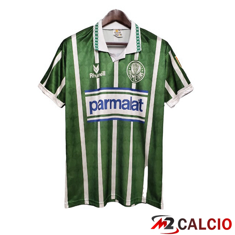 Maglie Calcio Personalizzate,Tute Calcio Squadre,Maglia Nazionale Italiana Calcio | Maglie Calcio Palmeiras Retro Prima Verde 1993-1994