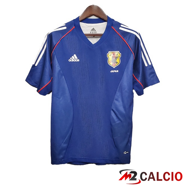 Maglie Calcio Personalizzate,Tute Calcio Squadre,Maglia Nazionale Italiana Calcio | Maglie Calcio Giappone Retro Prima Blu 2002