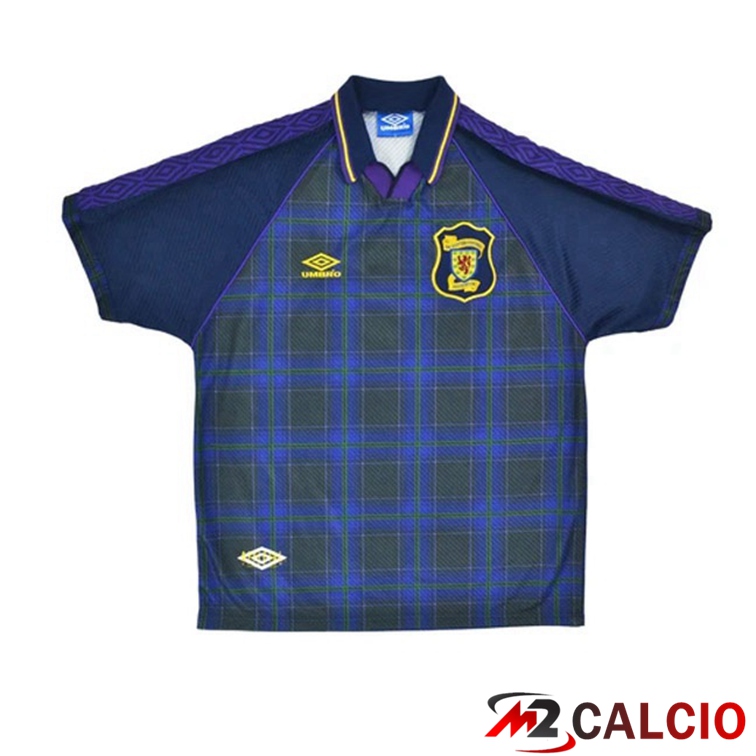 Maglie Calcio Personalizzate,Tute Calcio Squadre,Maglia Nazionale Italiana Calcio | Maglie Calcio Scozia Retro Prima 1994-1996