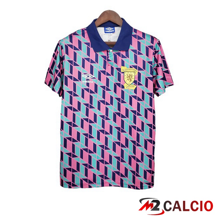 Maglie Calcio Personalizzate,Tute Calcio Squadre,Maglia Nazionale Italiana Calcio | Maglie Calcio Scozia Retro Seconda 1988-1989