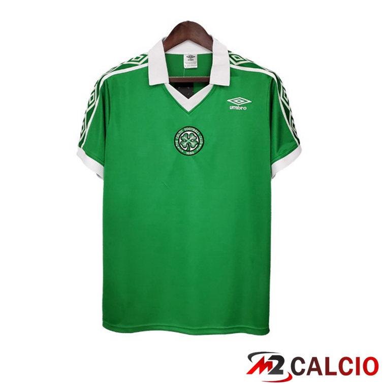Maglie Calcio Personalizzate,Tute Calcio Squadre,Maglia Nazionale Italiana Calcio | Maglie Calcio Celtic FC Retro Prima Verde 1980