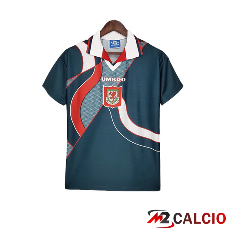 Maglie Calcio Personalizzate,Tute Calcio Squadre,Maglia Nazionale Italiana Calcio | Maglie Calcio Galles Retro Seconda 1994-1995