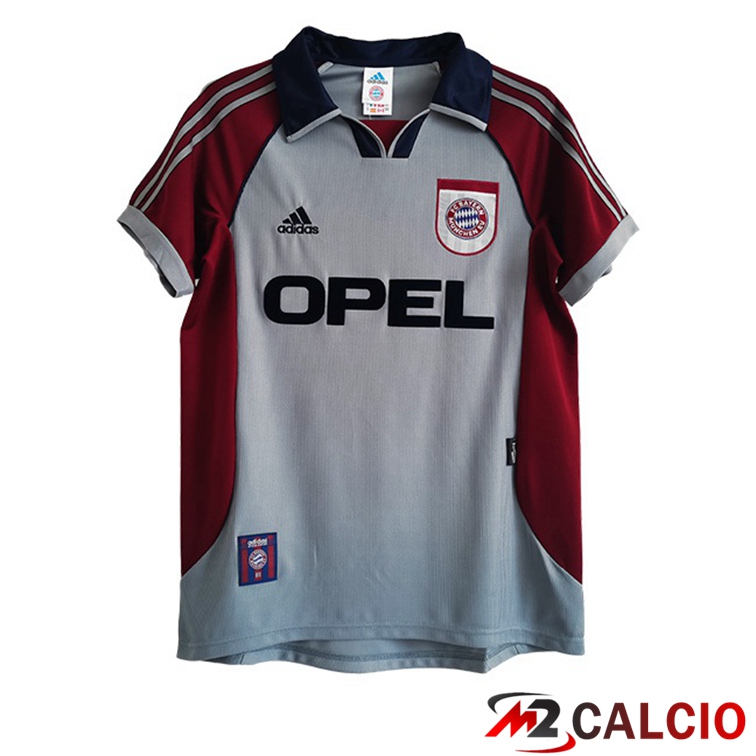 Maglie Calcio Personalizzate,Tute Calcio Squadre,Maglia Nazionale Italiana Calcio | Maglie Calcio Bayern Monaco Retro Seconda 1998-1999