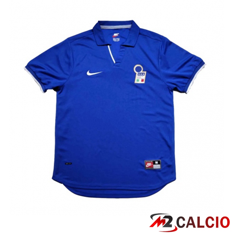 Maglie Calcio Personalizzate,Tute Calcio Squadre,Maglia Nazionale Italiana Calcio | Maglie Calcio Coppa del Mondo Italia Retro Prima Blu 1998