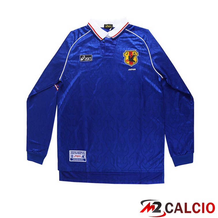 Maglie Calcio Personalizzate,Tute Calcio Squadre,Maglia Nazionale Italiana Calcio | Maglie Calcio Coppa del Mondo Giappone Retro Prima Blu 1998