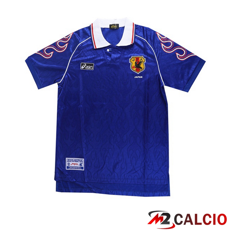 Maglie Calcio Personalizzate,Tute Calcio Squadre,Maglia Nazionale Italiana Calcio | Maglie Calcio Coppa del Mondo Giappone Retro Prima Blu 1998