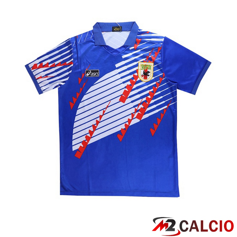Maglie Calcio Personalizzate,Tute Calcio Squadre,Maglia Nazionale Italiana Calcio | Maglie Calcio Coppa del Mondo Giappone Retro Prima Blu 1994