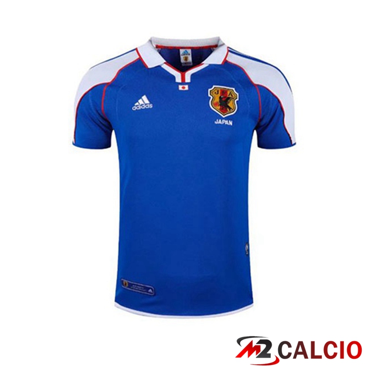 Maglie Calcio Personalizzate,Tute Calcio Squadre,Maglia Nazionale Italiana Calcio | Maglie Calcio Giappone Retro Prima Blu 2000