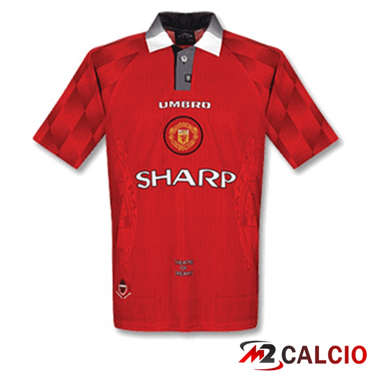 Maglie Calcio Personalizzate,Tute Calcio Squadre,Maglia Nazionale Italiana Calcio | Maglie Calcio Manchester United Retro Prima 1996-1998