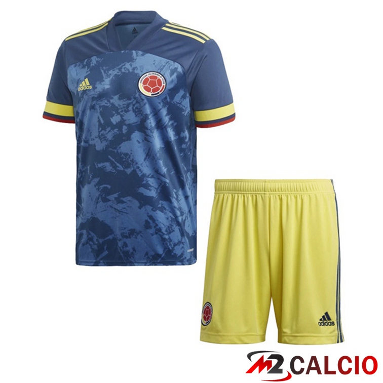 Maglie Calcio Personalizzate,Tute Calcio Squadre,Maglia Nazionale Italiana Calcio | Maglia Nazionale Colombia Bambino Seconda 2020/2021