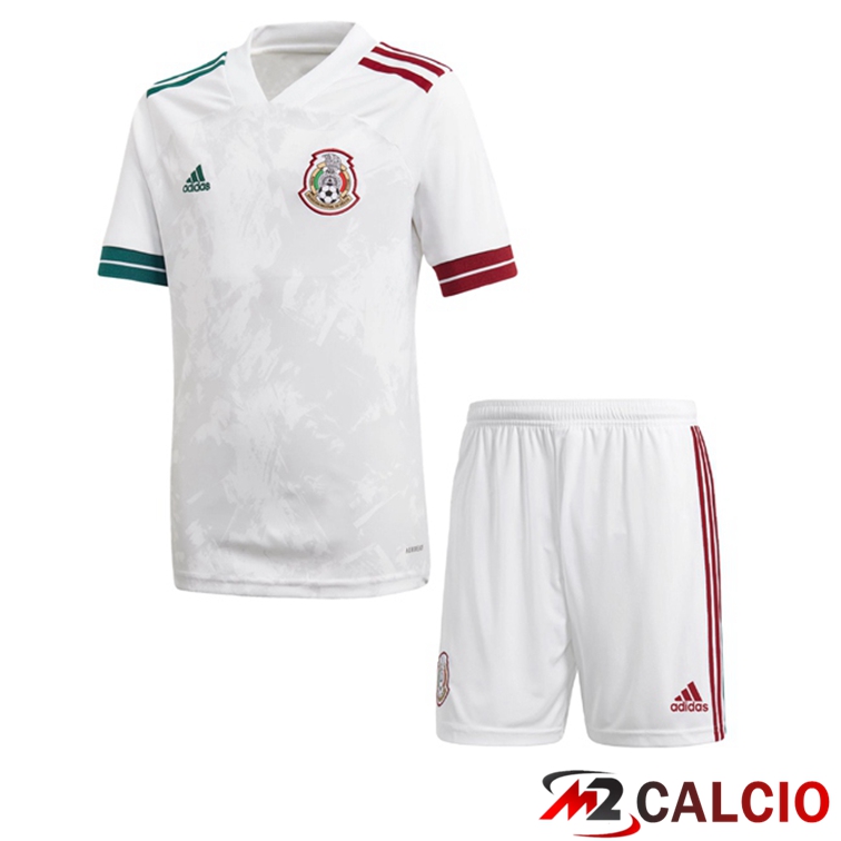 Maglie Calcio Personalizzate,Tute Calcio Squadre,Maglia Nazionale Italiana Calcio | Maglia Nazionale Messico Bambino Seconda 2020/2021