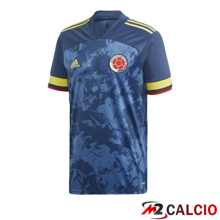 Maglie Calcio Personalizzate,Tute Calcio Squadre,Maglia Nazionale Italiana Calcio | Maglia Nazionale Colombia Seconda 2020/2021
