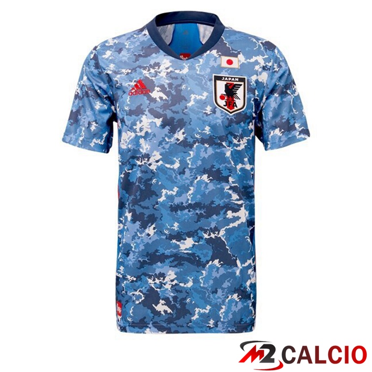 Maglie Calcio Personalizzate,Tute Calcio Squadre,Maglia Nazionale Italiana Calcio | Maglia Nazionale Giappone Prima 2020/2021