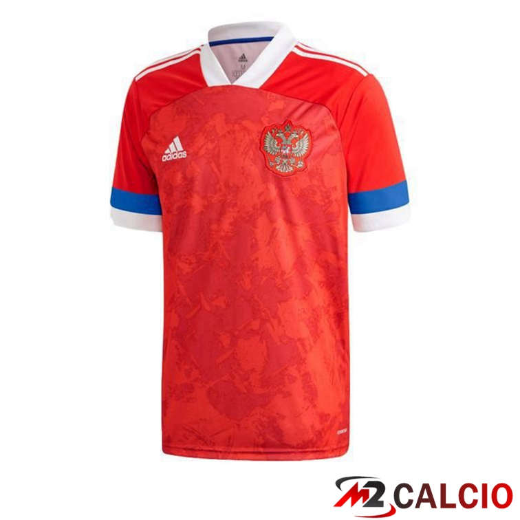 Maglie Calcio Personalizzate,Tute Calcio Squadre,Maglia Nazionale Italiana Calcio | Maglia Nazionale Russia Prima 2020/2021