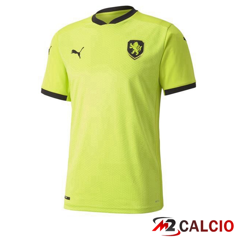 Maglie Calcio Personalizzate,Tute Calcio Squadre,Maglia Nazionale Italiana Calcio | Maglia Nazionale Repubblica Ceca Seconda 2020/2021