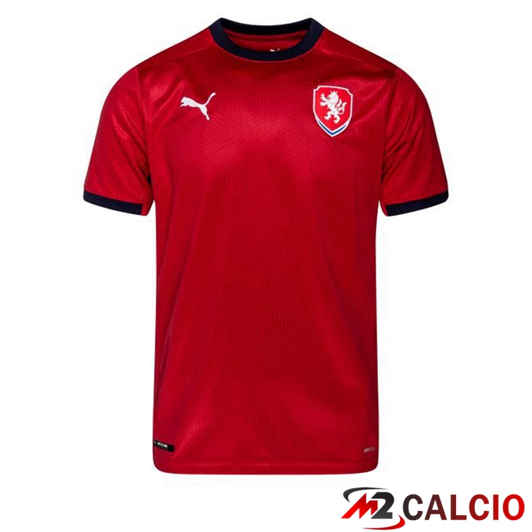 Maglie Calcio Personalizzate,Tute Calcio Squadre,Maglia Nazionale Italiana Calcio | Maglia Nazionale Repubblica Ceca Prima 2020/2021