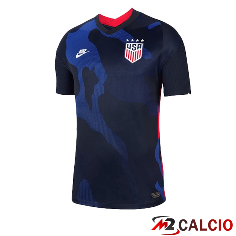 Maglie Calcio Personalizzate,Tute Calcio Squadre,Maglia Nazionale Italiana Calcio | Maglia Nazionale USA Seconda 2020/2021