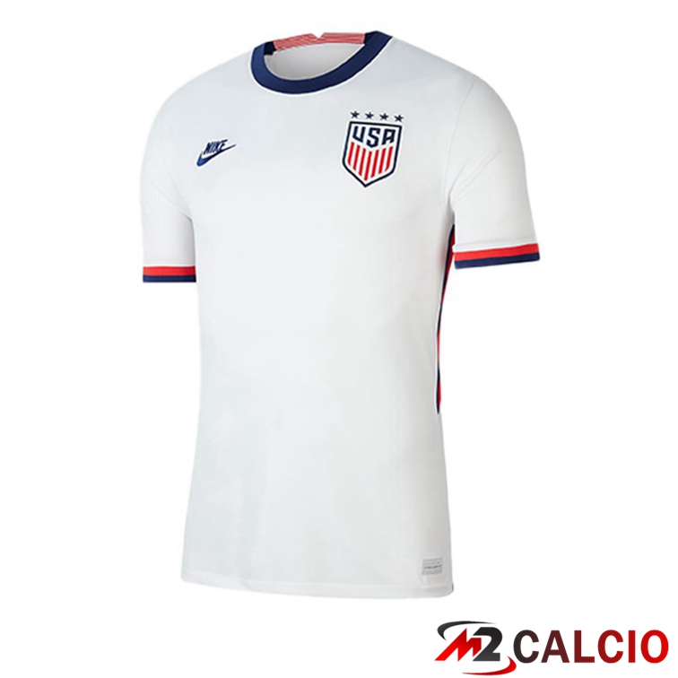 Maglie Calcio Personalizzate,Tute Calcio Squadre,Maglia Nazionale Italiana Calcio | Maglia Nazionale USA Prima 2020/2021