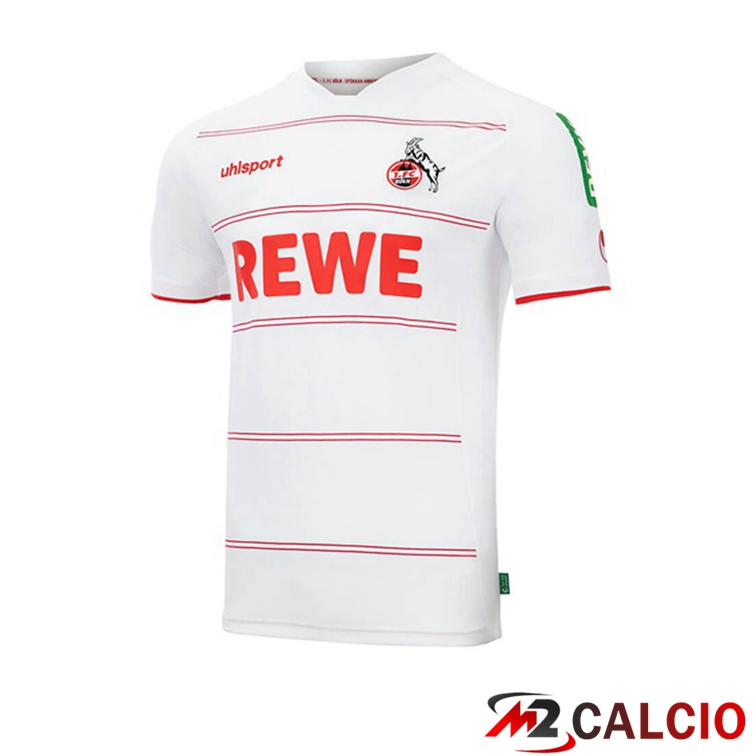 Maglie Calcio Personalizzate,Tute Calcio Squadre,Maglia Nazionale Italiana Calcio | Maglia FC Koln Prima Bianco 2021/22