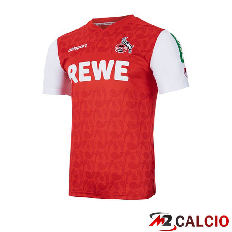 Maglie Calcio Personalizzate,Tute Calcio Squadre,Maglia Nazionale Italiana Calcio | Maglia FC Koln Seconda Rosso 2021/22