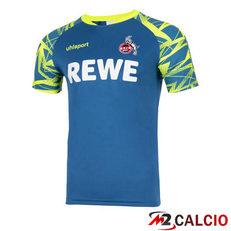Maglie Calcio Personalizzate,Tute Calcio Squadre,Maglia Nazionale Italiana Calcio | Maglia FC Koln Portiere Blu 2021/22
