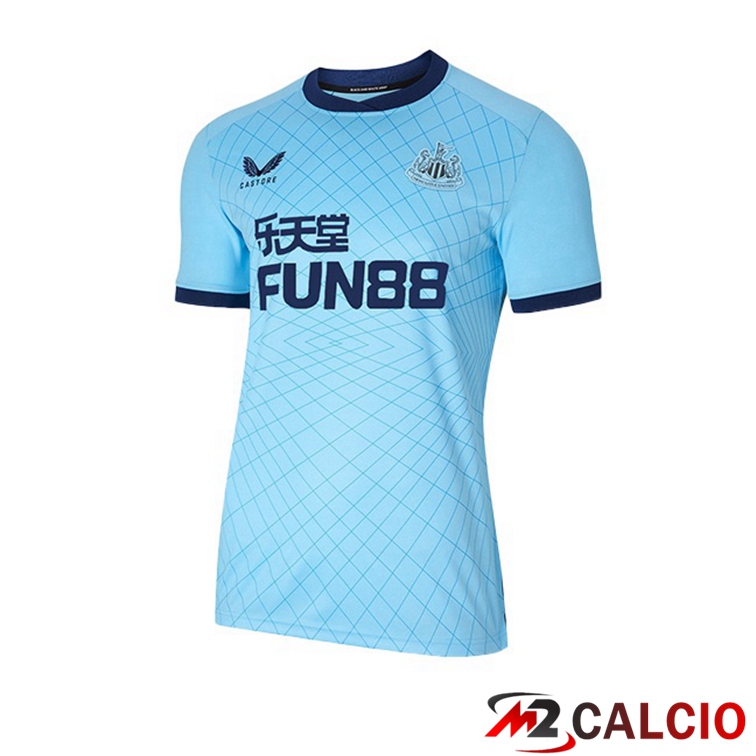Maglie Calcio Personalizzate,Tute Calcio Squadre,Maglia Nazionale Italiana Calcio | Maglia Newcastle United Terza Blu 2021/22