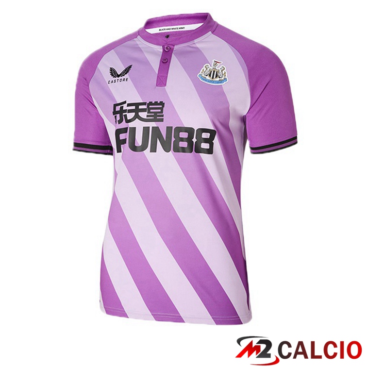 Maglie Calcio Personalizzate,Tute Calcio Squadre,Maglia Nazionale Italiana Calcio | Maglia Newcastle United Portiere Viola 2021/22