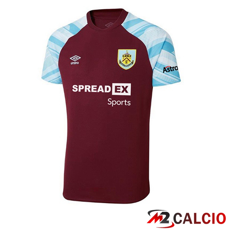 Maglie Calcio Personalizzate,Tute Calcio Squadre,Maglia Nazionale Italiana Calcio | Maglia Burnley Prima Marron 2021/22
