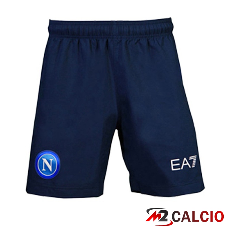 Maglie Calcio Personalizzate,Tute Calcio Squadre,Maglia Nazionale Italiana Calcio | Pantalonici Da Calcio SSC Napoli Terza Blu 2021/2022